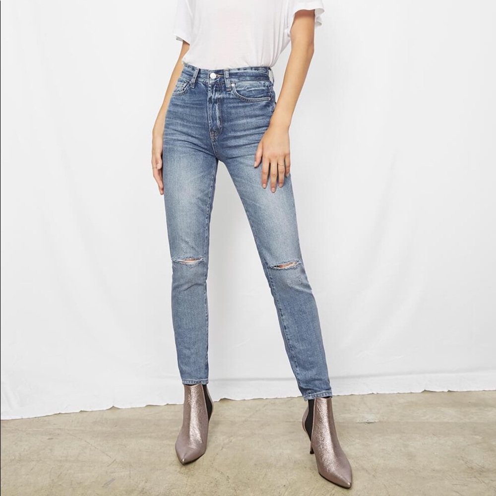 Anine bing high waist jeans
